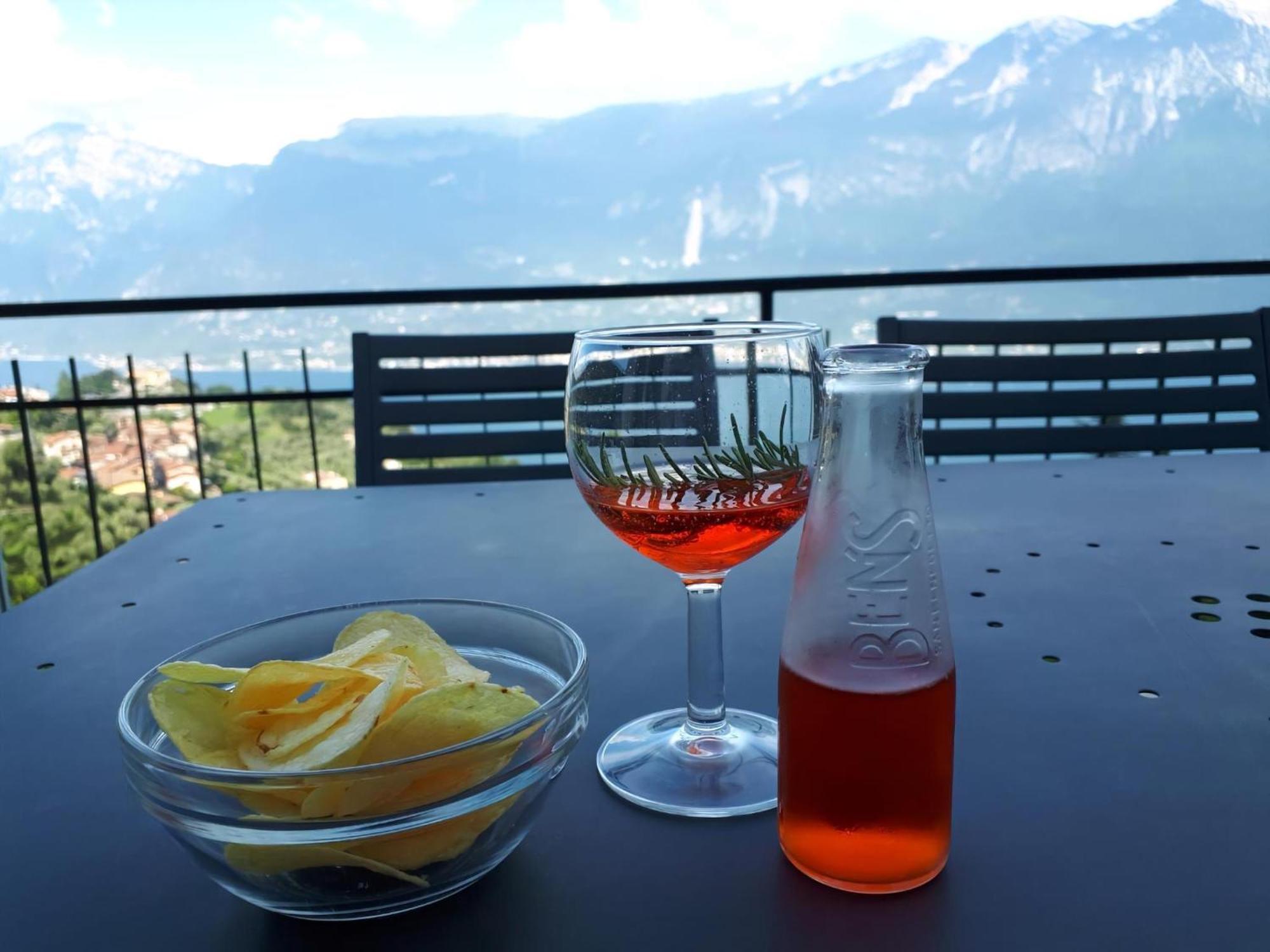 Ferienhaus In Tremosine Sul Garda Pieve  المظهر الخارجي الصورة