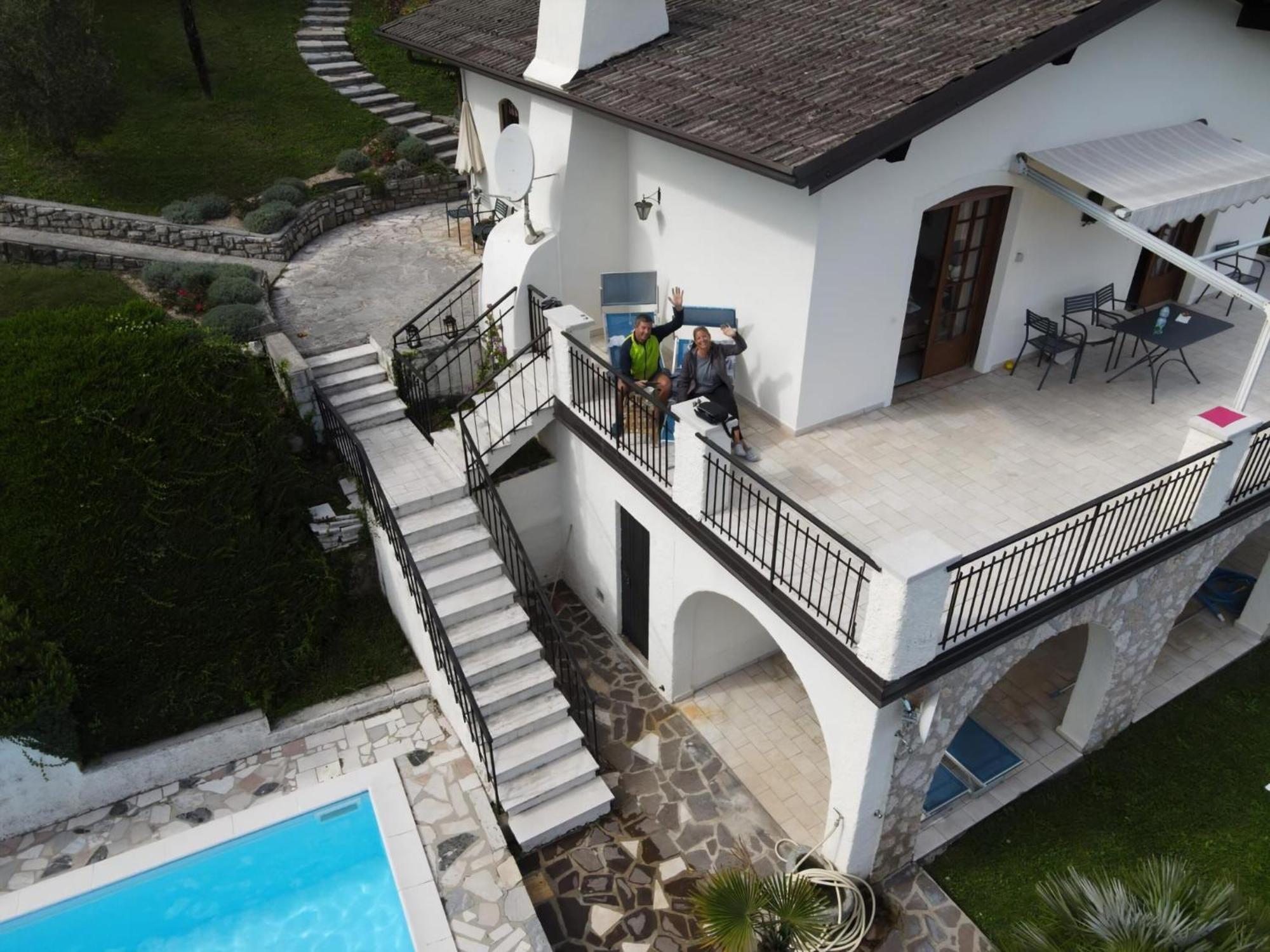 Ferienhaus In Tremosine Sul Garda Pieve  المظهر الخارجي الصورة